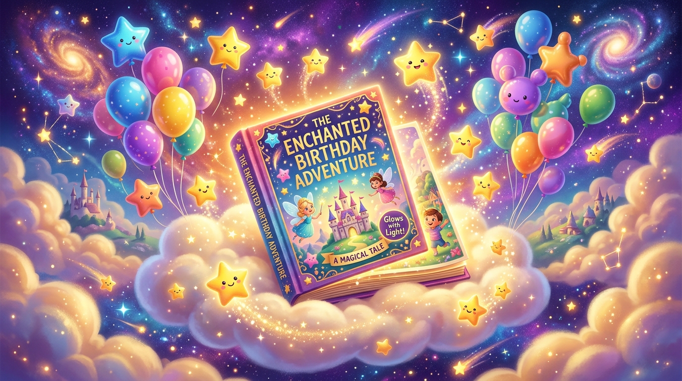Magic Fairy Tale & Whimsical Journey