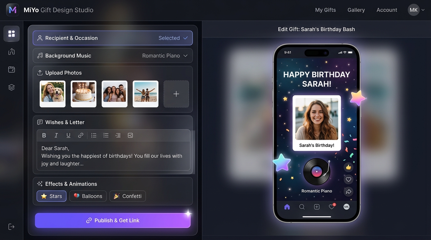 Sevgiliye Özel Web Sitesi Nasıl Yapılır? Adım Adım Sürpriz Site Tasarımı